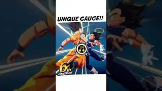 Every Unique Gauge Pre Anniversary!! #dragonballlegends #shorts