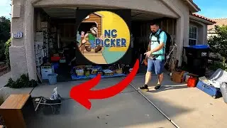 FINDING LAS VEGAS YARD SALE STEALS WITH NC PICKER