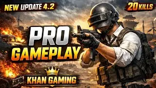 1v? PUBG mobile 😱🔥.Khan Gaming Best Game Play 