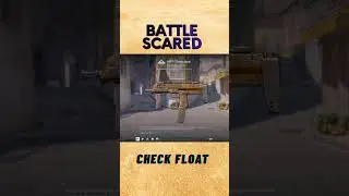 Check Float Sunbaked MP7 Anubis Collection #cs2 #cs2fun #cs2skins #cs2tips #gaming