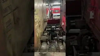 Barauni Junction train coupling incident, ￼😰#shorts #shortvideo #ytshort #trainvideo