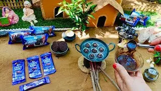Miniature Choco Lava Cake | Lava Cake | Cake Recipe | Mini cake | shila's minifood |