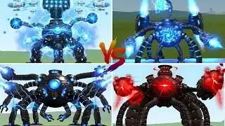 EVOLUTION NEW of the OMNIDROID V.18 UNSTOPPABLE Machine Power! (Incredibles Roblox Garry&rsquo;s Mod)