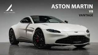 Aston Martin Vantage V8 - Walkaround