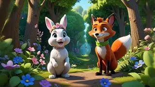 Bella Bunny Finds a Friend | Sweet Friendship Song for Kids | Nursery Rhymes and Baby Songs