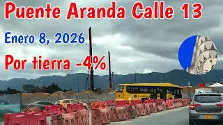 Puente Aranda así luce en Enero 8 de 2026