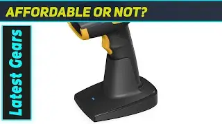 Inateck BCST-54: The Best 2D Barcode Reader for Any Task