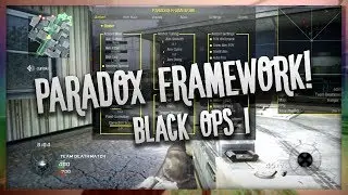 [PS3] BO1 - Paradox Framework *NEW DESIGN* (Pre-Game/Non-Host Menu)