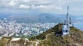 青山～梯級、碎石、日曬，不能輕視的三尖