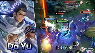 Da Yu｜Default Skin｜Hero Clash Land & Support Lane｜Honor of Kings CN