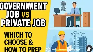 Government Job Vs Private Job for MEP Engineer (Which to choose?)