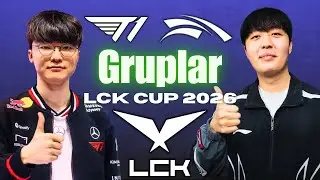 T1 vs HLE - Sezonun İlk Derbisi LCK Cup 2026 Maç Özeti
