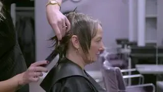 Uniform layer cut