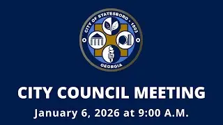 01 06 25 Council Meeting
