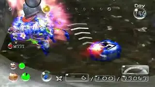 Playing Pikmin Everyday Until Reggie Fils-Aime Turns Into A Purple Pikmin Day 923 Pikmin 2HD Day 156