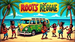 Roots Reggae Music Playlist | Chill Island Grooves and Positive Energy