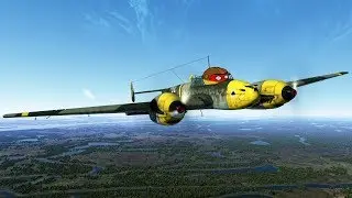 BoS: Bf 110 Guncam - Zerst&ouml;rer -