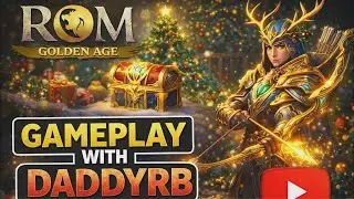 WATCH LIVE: ROM Golden Age on Cross (Full Crit Build)