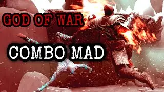 GOD OF WAR Combo Mad | Ragnarok is Coming | AND SO IS KRATOS