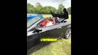 LA PLUIE RUINE SA FERRARI À CAUSE D'UN TOIT TROP LENT ! 😱🏎️