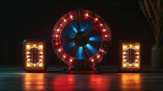 1 Heater Sounds and Deep Box Fan Noise for a Good Sleep | Sound Fan Relaxing Soothing
