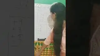 + 10 complement explanation on tool and board with questions and mentally #abacus #level