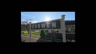 Coupling of the Steam engine at Corwen Station - Llangollen Heritage Railway #train #steam #railway