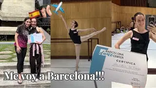 Me voy a estudiar ballet a BARCELONA 🩰✈️🇪🇸|storytime|