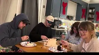 Christmas dessert review. Black Forest cake that stole the show this season