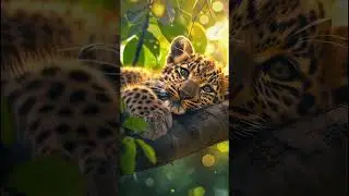 Jungle Secrets: A Leopard Cub&rsquo;s Hidden World