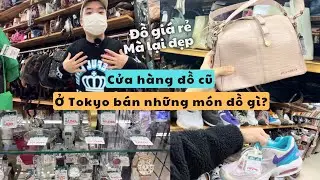 495 | Cửa Hàng Đồ Cũ Ở Tokyo Bán Những Gì? | Toàn Món Đồ Giá Rẻ Mà Lại Đẹp | Đức Thư Vlogs