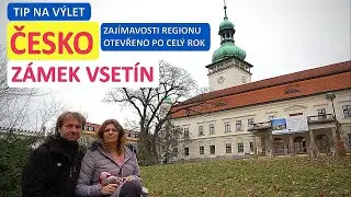 Co jsme objevili na zámku ve Vsetíně; aneb tip na výlet po Valašsku; Morava; Česko; Vsetín
