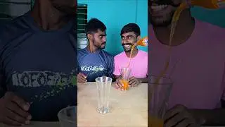 Brothers&rsquo; EPIC Cold Drink Challenge &ndash; Who Gets the Most? 🥶😂🥤