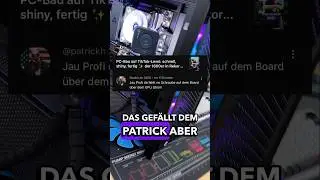 Warum BastelNerd keine Schrauben vergisst, nur Mythen zerst&ouml;rt 😵 #gamingpc #pcbuilding #corsair