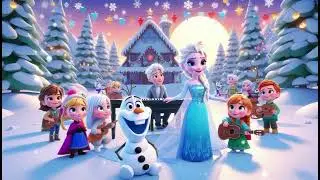 Elsa&rsquo;s Winter Wonderland Anthem | A Magical Frozen Adventure