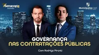 MUNICIPALIZACAST - EP 18 - GOVERNANÇA NAS CONTRATAÇÕES PÚBLICAS