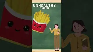 #unhealthyfoods #Study #kidseducationalvideospreschool #bestvideosforkids #junkfood