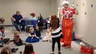 Jangles The Magic Clown - RE/MAX Childrens Party 2015