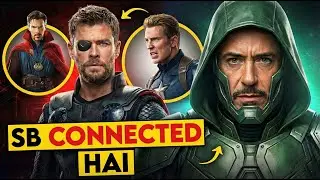 Doomsday connected with Endgame #doomsday #avengers #doomsdaytrailer #doomsdayleaks #doomsdayteaser