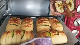 Bakery Style Chicken Bread RecipeRamzan Special Recipe | Delicious Stuffed Bread Iftar Snacks