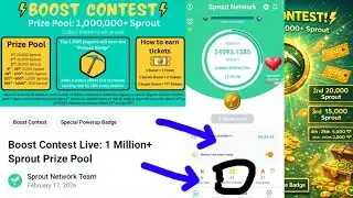 Sprout network New update kya hai  | sprout network KYC kaise karen | 