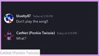 [Discord Story] When EOI mods got update | CatNet (Ponkie Twissie)