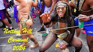London's #Notting Hill Carnival Celebrations 2024 &ndash; Mas Parade &ndash; Judging Point  -  Part 10