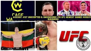 ACEcast #137 Unscripted & Uncensored #10 Modestas Bukauskas