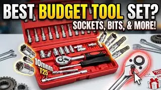 46-PCS Tool Kit Unboxing: Perfect for Home & Professional Work &ndash; Under ₹399!