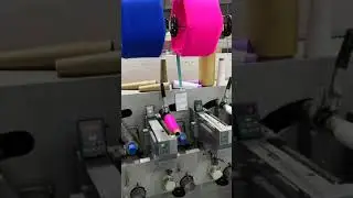 TH-9B High speed Hank to cone winding machine