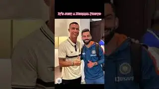 Virat kohli and ronaldo amazingcollab#viratkohli #cristianoronaldo#amazing#edit#@yashbhai19#viral