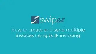 Bulk invoicing using excel upload | Swipez Billing Software