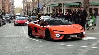 Supercars in London | January 2026