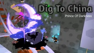(Prince Of Darkness) Dig To China (Create a cart ride)